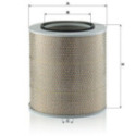 Õhufilter MANN-FILTER C 35 1592