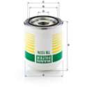 Патрон осушителя воздуха, пневматическая система MANN-FILTER TB 1374 x