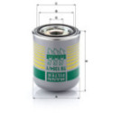 Патрон осушителя воздуха, пневматическая система MANN-FILTER TB 1394/1 x