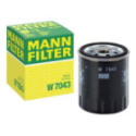 Öljynsuodatin MANN-FILTER W 7043