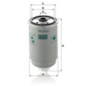 Fuel Filter MANN-FILTER WK 842/2