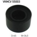 Паразитный / ведущий ролик, поликлиновой ремень SKF VKMCV 55003