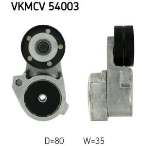 Hihnankiristin, moniurahihna SKF VKMCV 54003