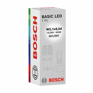 Bulb, direction indicator BOSCH 1 987 302 881