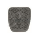 Pedal Pad, clutch pedal TRUCKTEC AUTOMOTIVE 02.27.001