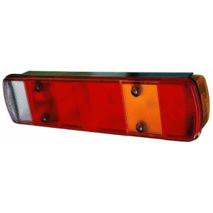 Tail Light Assembly ABAKUS 771-1902L-WE