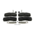 Brake Pad Set, disc brake BERAL BCV29253TK