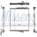 Radiator, engine cooling NISSENS 654790