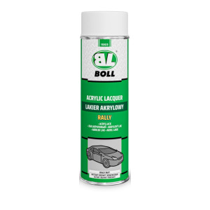 BOLL 0010126 Acrylic lacquer white matte 500ml