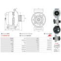 Generaator AS-PL A0124