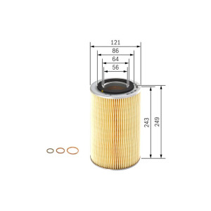 Õlifilter BOSCH 1 457 429 740