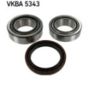 Rattalaagrikomplekt SKF VKBA 5343