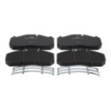 Brake Pad Set, disc brake BERAL BCV29030TK