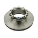 Тормозной диск DT Spare Parts 3.62055