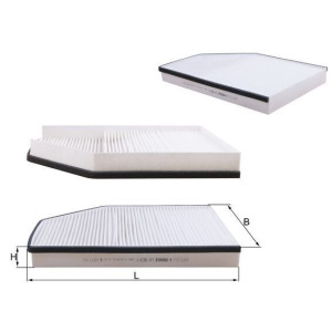 Filter, cabin air MAHLE LA 863/1
