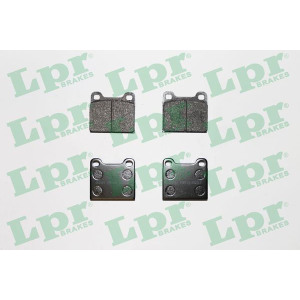 Brake Pad Set, disc brake LPR 05P024