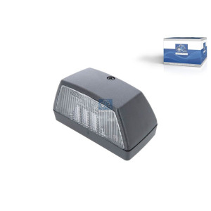 Licence Plate Light DT Spare Parts 5.81200