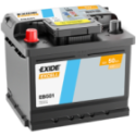 Стартерная аккумуляторная батарея EXIDE EB501