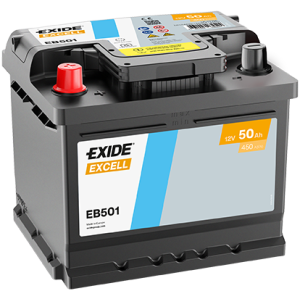 Käynnistysakku EXIDE EB501