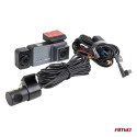 AMIO etu- ja takakamera-videotallennin 4K + 1K + 2K WLAN WiFi UHD 512GB