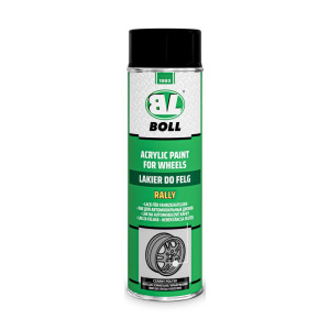BOLL 0010134 Acrylic Paint for Wheels black glossy 500ml