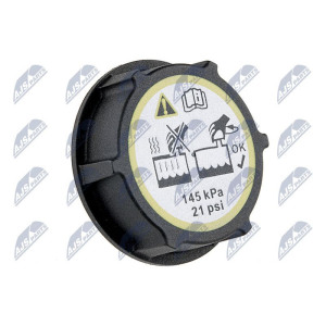 Sulgurkate, jahutusvedeliku mahuti NTY CCK-FR-001