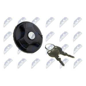 Korkki, polttoainesäiliö NTY EZC-FT-034