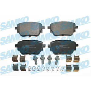 Brake Pad Set, disc brake SAMKO 5SP2132K