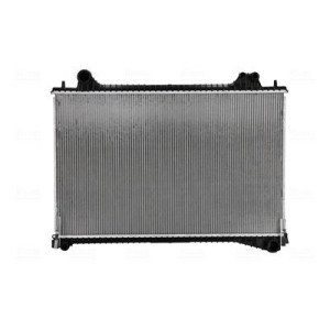 Radiator, engine cooling NISSENS 607229