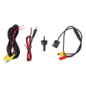 Parkimiskaamera HD-308-LED "Night Vision" 18 mm