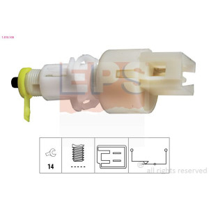 Switch, clutch control (cruise control) EPS 1.810.108