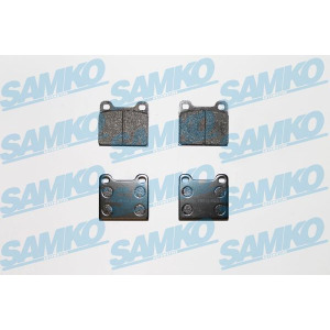 Brake Pad Set, disc brake SAMKO 5SP024