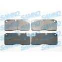 Brake Pad Set, disc brake SAMKO 5SP586