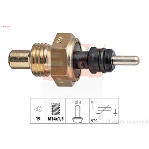 Sensor, coolant temperature EPS 1.830.214