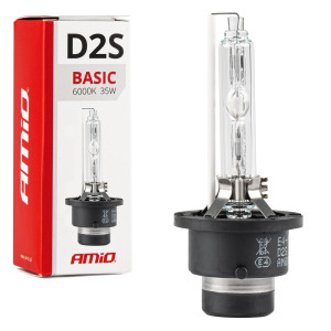 AMIO 01320 ксеноновая лампа D2S 6000K 85V 35W P32d-2