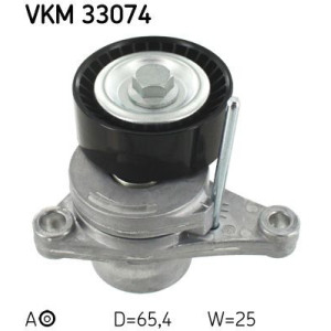 Belt Tensioner, V-ribbed belt SKF VKM 33074