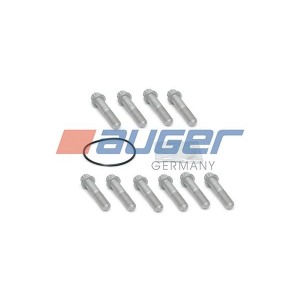 Testerisarja, jarrulevyn kuluminen AUGER 70679