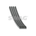 V-ribbed Belt SWAG 90 92 8783