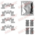 Lisakomplekt, ketaspiduriklotsid QUICK BRAKE 109-1812