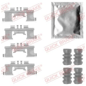 Accessory Kit, disc brake pad QUICK BRAKE 109-1812