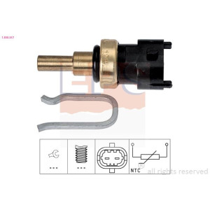 Sensor, coolant temperature EPS 1.830.357