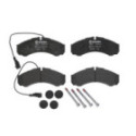 Brake Pad Set, disc brake BREMBO P 56 069