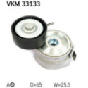 Натяжитель ремня, клиновой зубча SKF VKM 33133