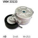 Натяжитель ремня, клиновой зубча SKF VKM 33133