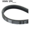 V-ribbed Belt SKF VKMV 3PK597