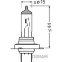 Лампа накаливания, основная фара ams-OSRAM 64215