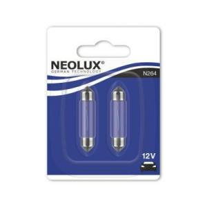 Лампа накаливания, oсвещение салона NEOLUX&reg; N264-02B