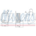 Moottoriöljyn jäähdytin NISSENS 90721