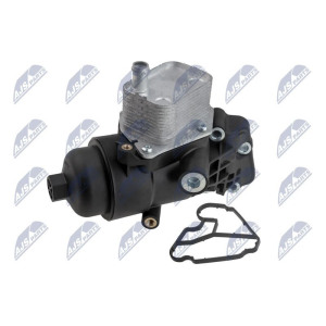 Oil Cooler, engine oil NTY CCL-HY-009