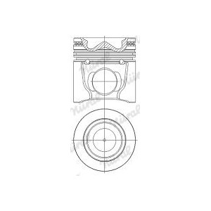 Piston NÜRAL 87-428000-00